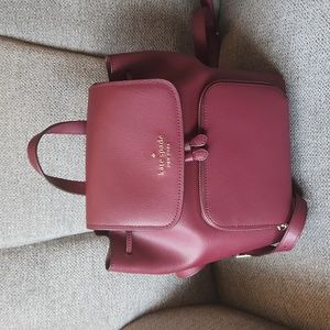 Kate Spade back pack purse